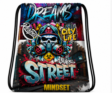 Painted Ring™ | One-of-One Collectible Drawstring Backpack