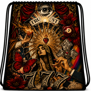 Her Rage™ | One-of-One Collectible Drawstring Backpack