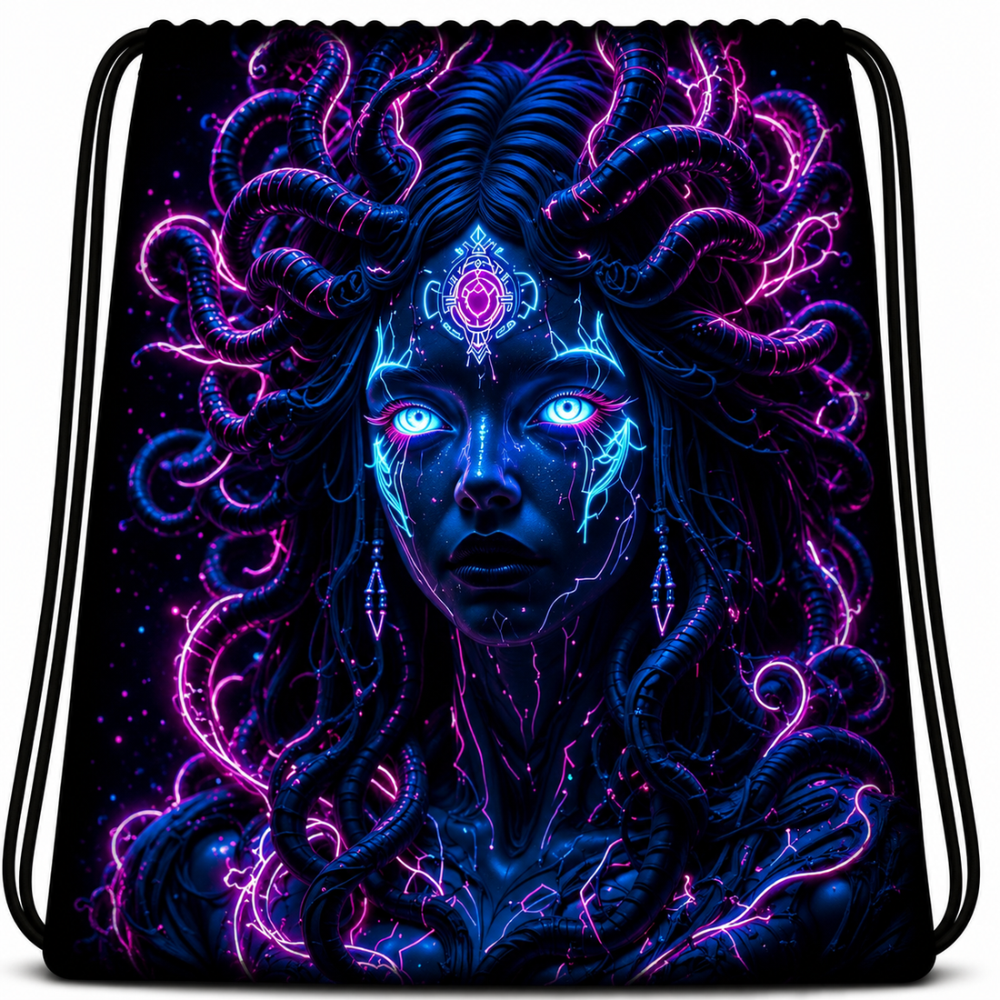 Her Rage™ | One-of-One Collectible Drawstring Backpack