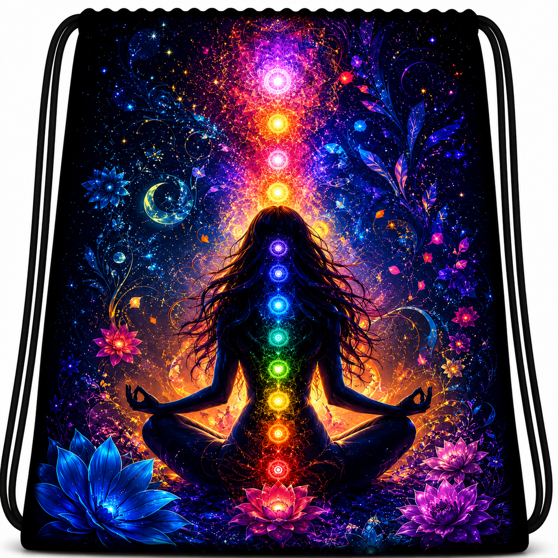 Soundbeat™ | One-of-One Collectible Drawstring Backpack