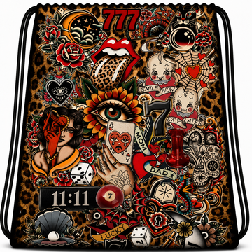 Eye Doctor™ | One-of-One Collectible Drawstring Backpack