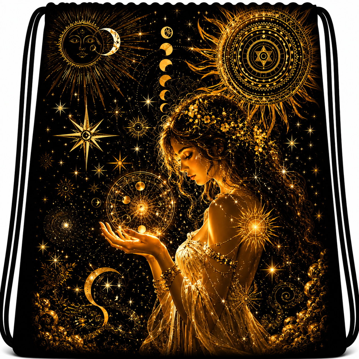 Goddess™ | One-of-One Collectible Drawstring Backpack