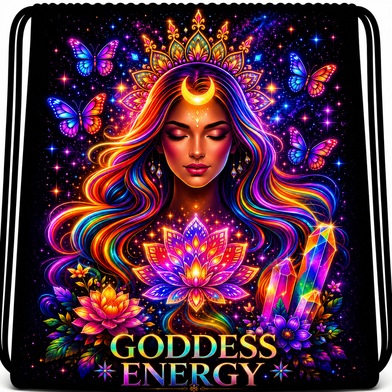 Goddess™ | One-of-One Collectible Drawstring Backpack