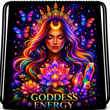 Goddess™ | One-of-One Collectible Drawstring Backpack