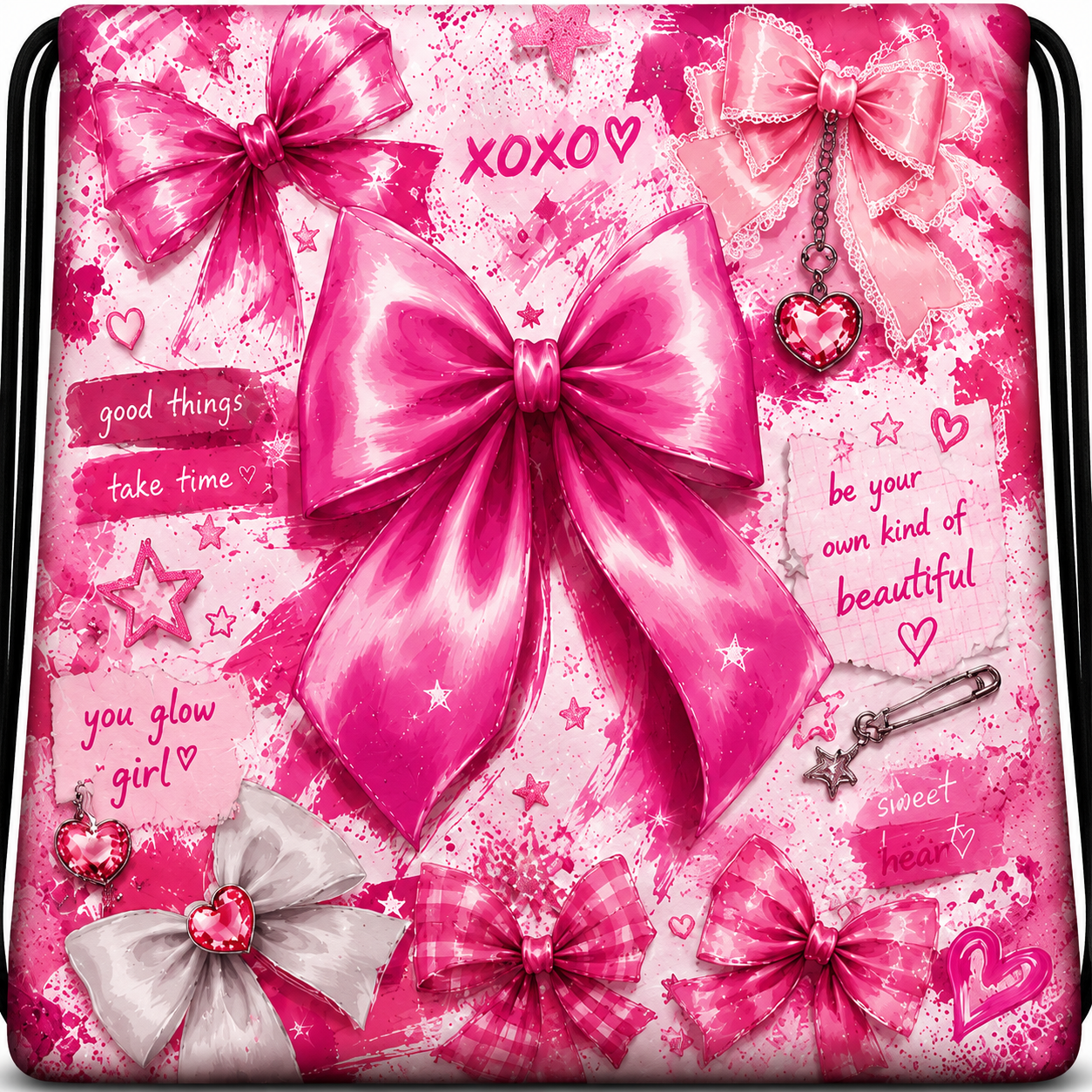 Love Of Music™ | One-of-One Collectible Drawstring Backpack