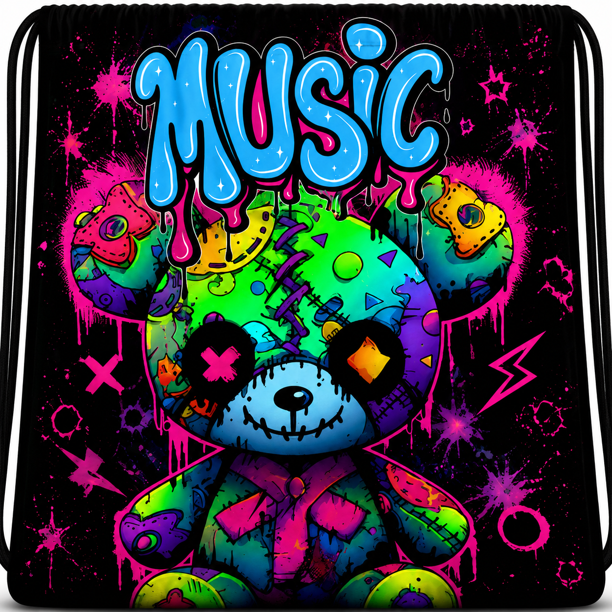 Love Of Music™ | One-of-One Collectible Drawstring Backpack