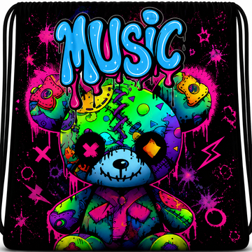Love Of Music™ | One-of-One Collectible Drawstring Backpack