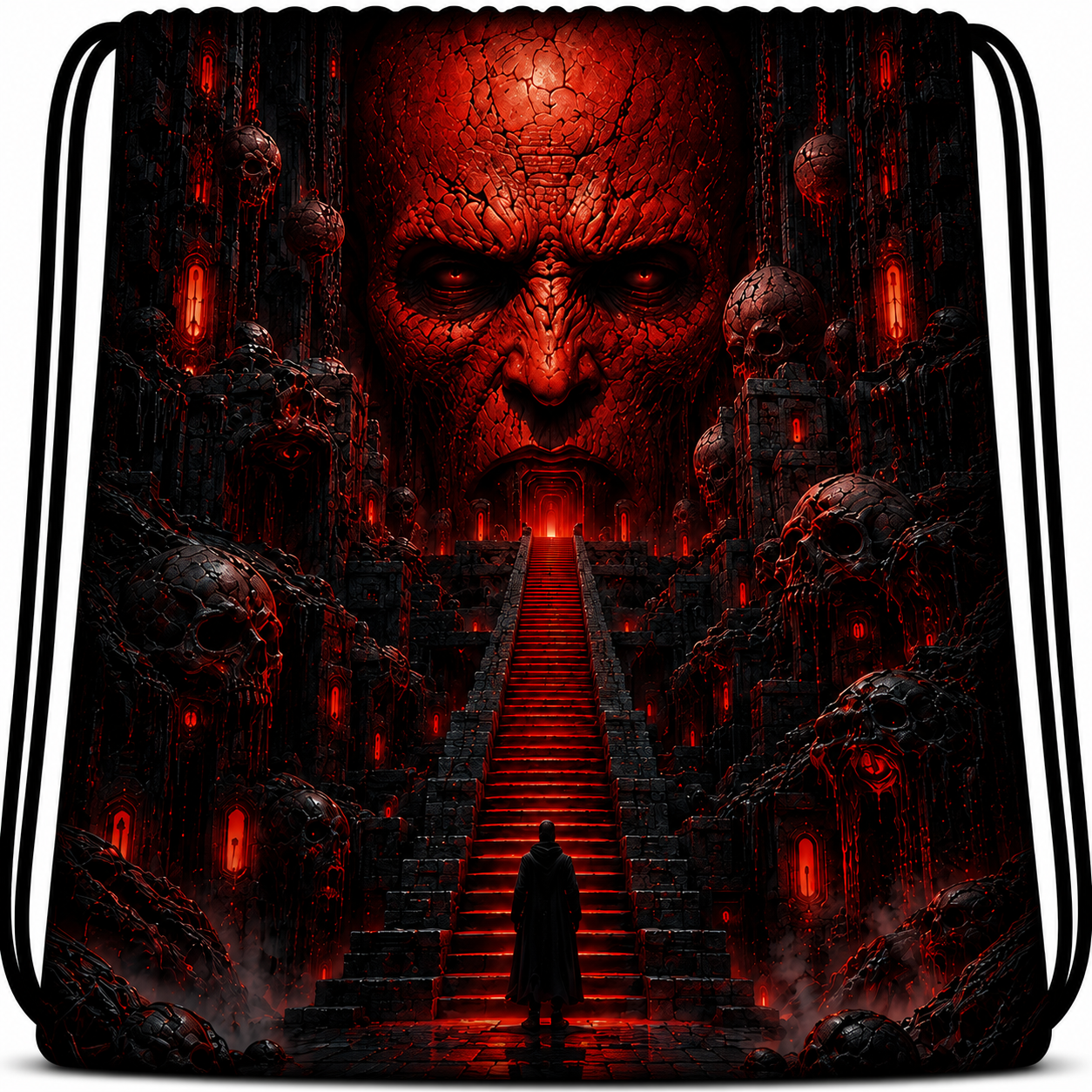 Horror Eyes™ | One-of-One Collectible Drawstring Backpack