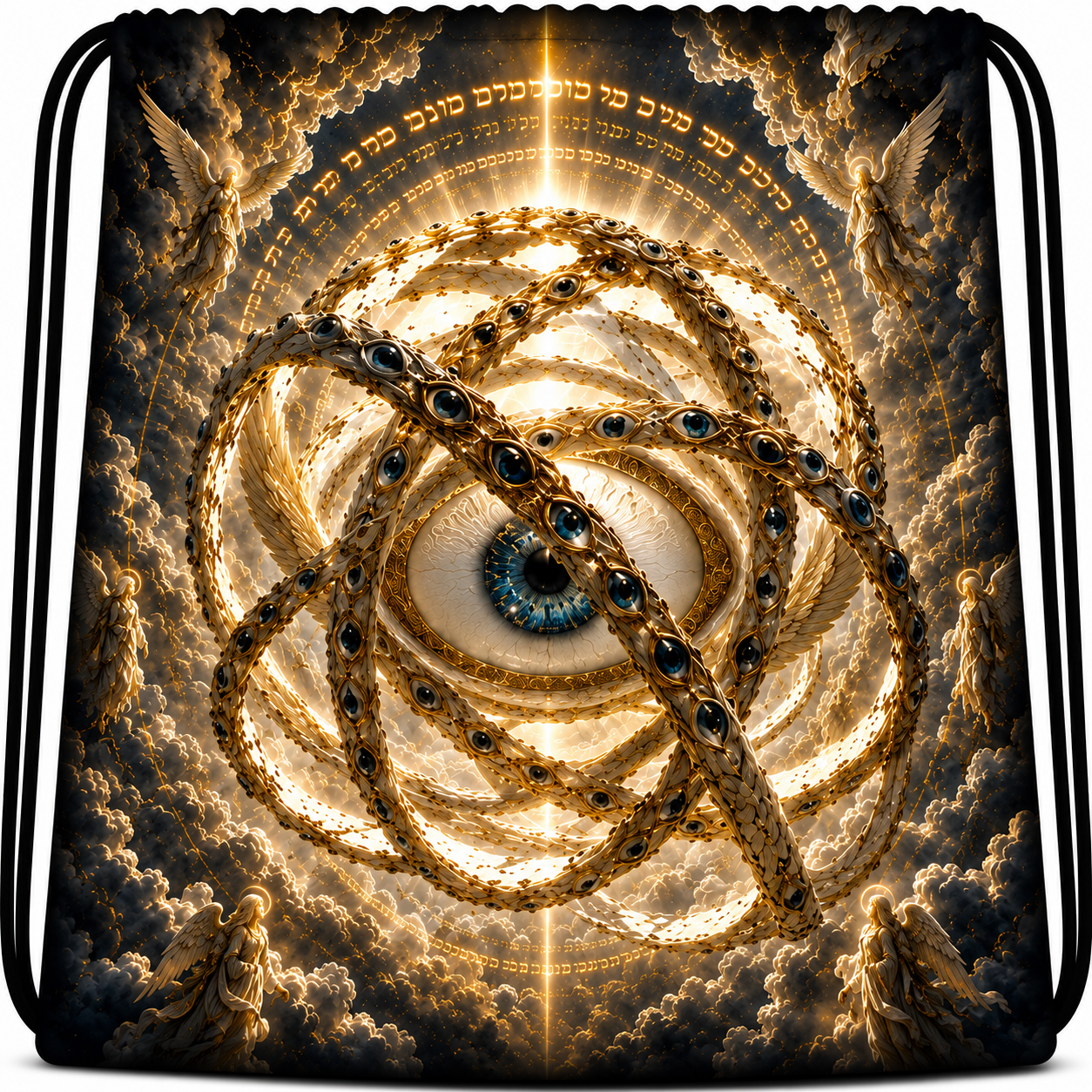 Horror Eyes™ | One-of-One Collectible Drawstring Backpack