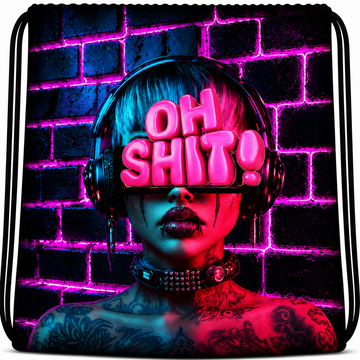 OH Harley™ | One-of-One Collectible Drawstring Backpack