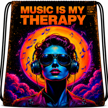Catch The Music™ | One-of-One Collectible Drawstring Backpack