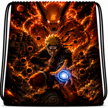 Naru Universe™ | One-of-One Collectible Drawstring Backpack
