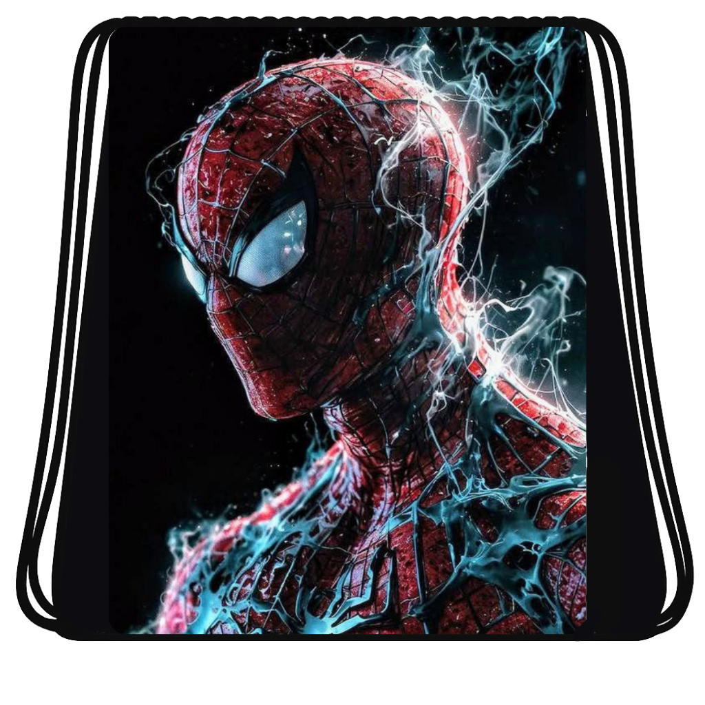 Mortal Spider™ | One-of-One Collectible Drawstring Backpack