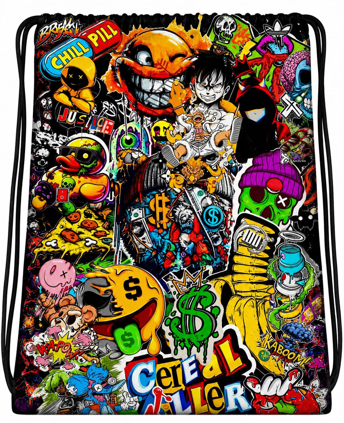 Boys Imventory “Luffy Art”