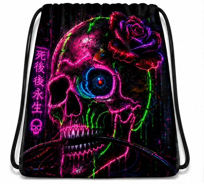 Her Homepage™ | One-of-One Collectible Drawstring Backpack