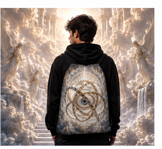 Horror Eyes™ | One-of-One Collectible Drawstring Backpack