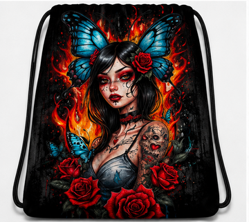 Her Homepage™ | One-of-One Collectible Drawstring Backpack
