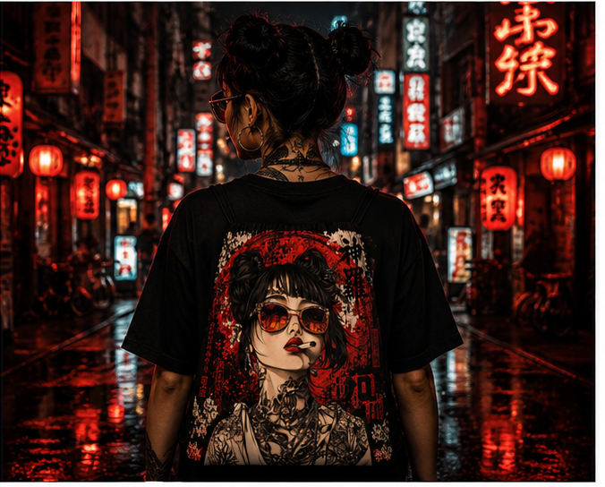 Asia Realm™ | One-of-One Collectible Drawstring Backpack