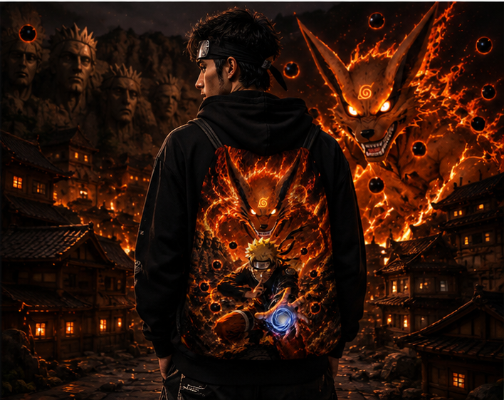 Naru Universe™ | One-of-One Collectible Drawstring Backpack